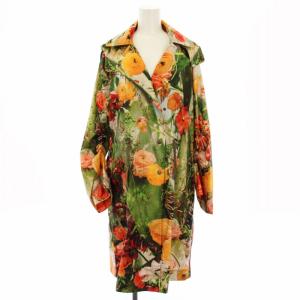スプリングコート 花柄 36 マルチカラー 2202014809