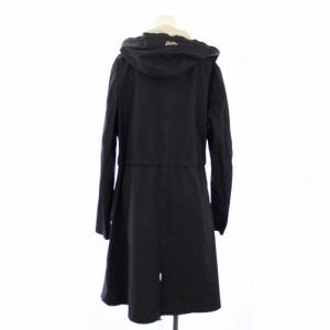 HERNO ナイロンコート フード スプリングコート 春アウター 46 ネイビー PA0021D