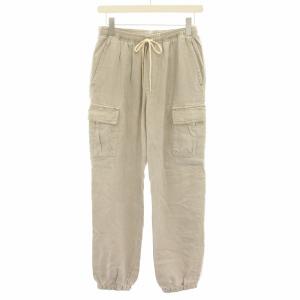 24SS テンセル繊維使用カーゴパンツ ジョガーパンツ イージーパンツ 38 ベージュ WGZ1041702A0001