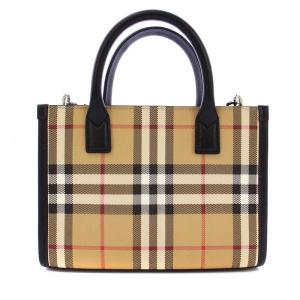 BURBERRY トートバッグ ショルダーバッグ 2WAY ノバチェック ベージュ