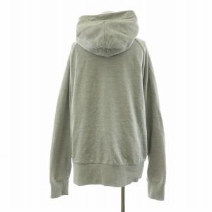 FRED PERRY ジップアップパーカー ジャケット 長袖 フーディー M グレー F1721 /NQ