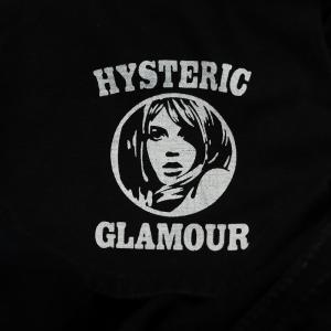 HYSTERIC GLAMOUR デニムパンツ ジーンズ ジーパン スタッズ 30 黒 ブラック 02201AP19