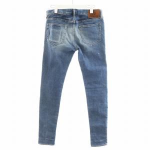 HYSTERIC GLAMOUR デニムパンツ ジーンズ ジーパン スタッズ M 水色 ライトブルー 0163AP20