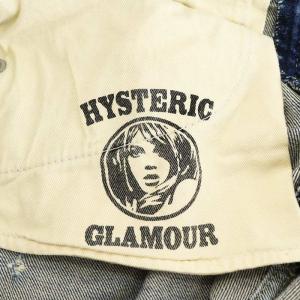 HYSTERIC GLAMOUR デニムパンツ ジーンズ ジーパン スタッズ M 水色 ライトブルー 0163AP20