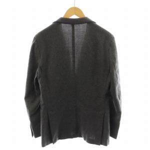 BOGLIOLI DOVER テーラードジャケット シングル ウール 46 グレー T2902E /AN32