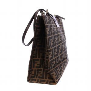 FENDI ズッカ柄 トートバッグ ブラウン