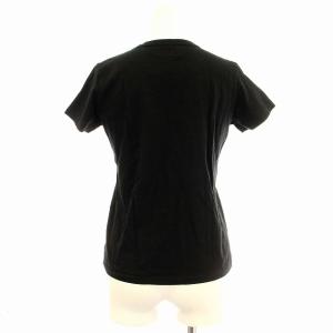 agnes b. Tシャツ 半袖 ロゴ EA72S137 カットソー 1 黒 ブラック