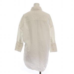 MADISONBLUE シャツ ブラウス 長袖 1 白 MB181-5022SXS