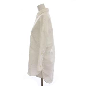 MADISONBLUE シャツ ブラウス 長袖 1 白 MB181-5022SXS