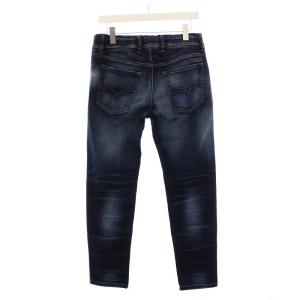 DIESEL ジョグジーンズ JOGG JEANS WAYKEE ストレッチテーパードジョグデニム パンツ W28 インディゴ