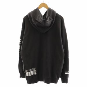 A.F homme ARTEFACT A.Fhomme AFhomme パーカー プルオーバー ロゴ 2 グレー /AN30