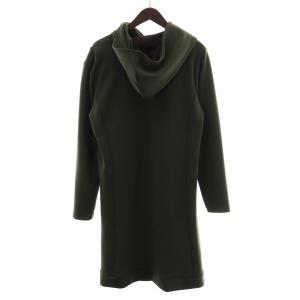 TORNADO MART ロングレイヤーフーディ カーディガン L カーキ 631-1113002 /AN15