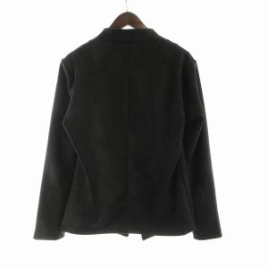 TORNADO MART ノーカラージャケット Vネック アウター L グレー 20-01628 /RO