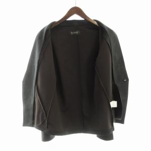 TORNADO MART ノーカラージャケット Vネック アウター L グレー 20-01628 /RO