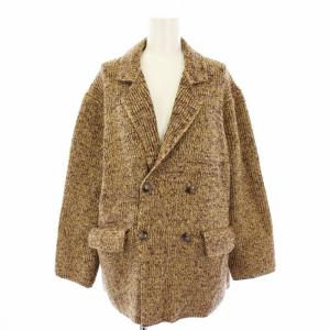 SNIDEL 24AW セットアップ 上下 ニットジャケット ダブル ミニニットワンピース ONE ベージュ /TK