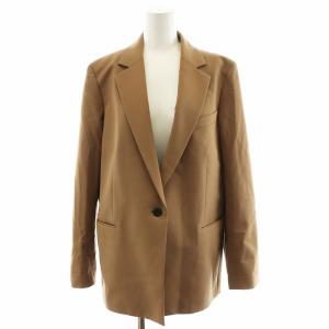22AW TRACEABLE WOOL OS SB JKT テーラードジャケット シングル 2 茶 ブラウン