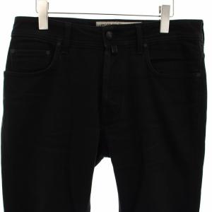 JACOB COHEN デニムパンツ ジーンズ ボタンフライ 32 黒 ブラック J0480293W-58 /RE