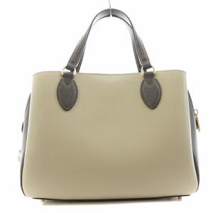 FURLA ミネルヴァ S MINERVA S ショルダーバッグ ハンドバッグ 2way バイカラー レザー グレー