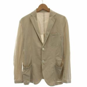 テーラードジャケット 背抜き 48 ベージュ CUJOS.BL2 /RE
