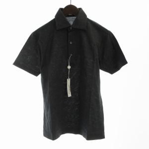 タグ付き ポロシャツ 半袖 XS グレー /RO