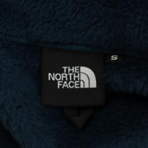THE NORTH FACE ジップイン バーサミッド フリースジャケット ロゴ S 緑 グリーン 黒 ブラック NA61206/AN15