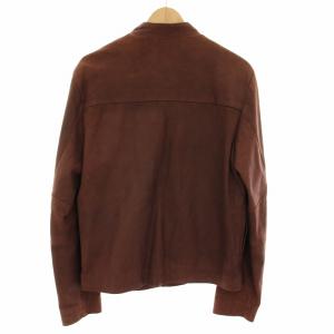 Yohji Yamamoto ダーバンアール D'URBAN A.A.R レザージャケット 革ジャン アウター ラムレザー L 赤茶 レッドティー X860735-78