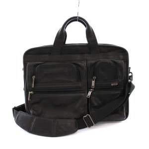 T-Pass Medium Screen Laptop Slim Brief ミディアムスリムレザービジネスバッグ