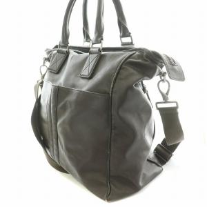 TOD'S 2WAY ブリーフケース ビジネスバッグ 書類かばん ハンドバッグ ショルダーバッグ レザー 茶 ブラウン