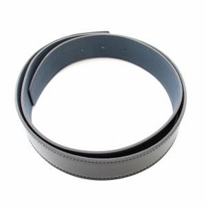 HERMES ベルト レザー D刻印 リバーシブル 90 ブラック ブルー 410CF