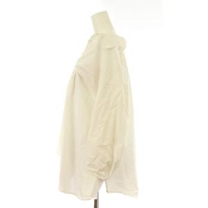 alexanderwang シャツ ブラウス 長袖 オフショルダー デザイン 0 白 ホワイト