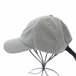PALACE キャップ 野球帽 帽子 ロゴ グレー /TK