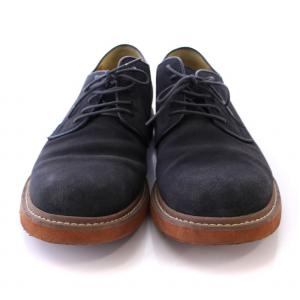 REGAL 51MR ビジネスシューズ ドレスシューズ スエード 靴 26 紺 ネイビー