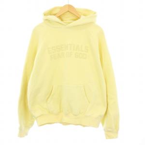 FOG ESSENTIALS セットアップ プルオーバーパーカー L イエロー