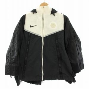NIKE sacai 21AW NRG LAYEREDブルゾン S ブラック CZ4678-010