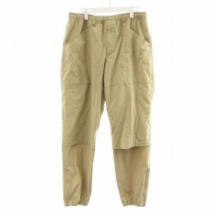 TECH WORK PANTS イージーパンツ ナイロン 4 ベージュ UE-202022 /AN12