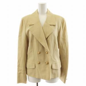 トリオンフ テーラードジャケット ダブル 40 ベージュ /AN19