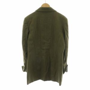 FENDI テーラードジャケット シングル ヴィンテージ 46 カーキ /NQ