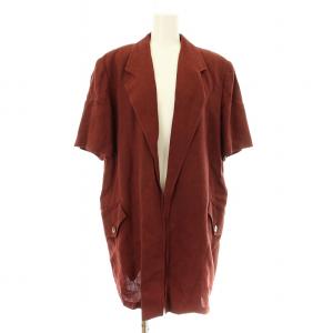 Max Mara puro lino 40926330 セットアップ 上下 ジャケット 半袖 テーラードジャケットパンツ