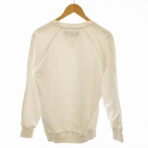 HYDROGEN スウェット トレーナー M 白 ホワイト AB048226 /EE