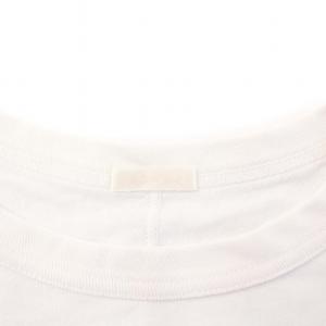 COMOLI 20AW フットボール Tシャツ カットソー 長袖 1 ホワイト S03-05003