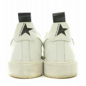 GOLDEN GOOSE STARTER スターター ローカットスニーカー シューズ レザー USED加工 26cm 白 ホワイト