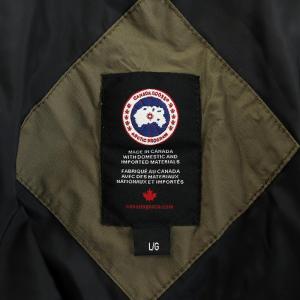 CANADA GOOSE CARBRI HOODY ダウンジャケット L カーキ 2208M