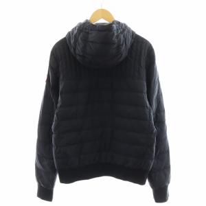 CANADA GOOSE CARBRI HOODY ダウンジャケット L ブラック 2208M