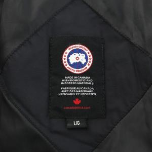 CANADA GOOSE CARBRI HOODY ダウンジャケット L ブラック 2208M