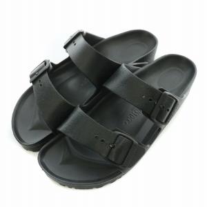 BIRKENSTOCK ブラック サンダル 37 - メルカリ