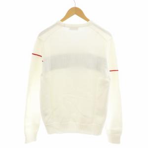 GIVENCHY 19SS ニット セーター L ホワイト BM90B4401M