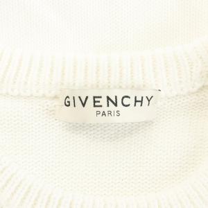 GIVENCHY 19SS ニット セーター L ホワイト BM90B4401M
