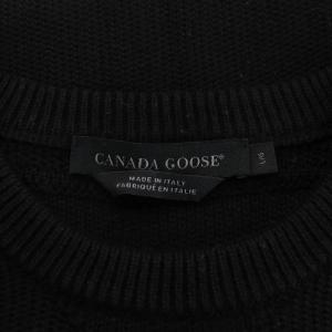 CANADA GOOSE Paterson Sweater L ブラック 6910M
