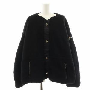 ANNABELLA ボアジャケット 2 ブラック LTA24A4042