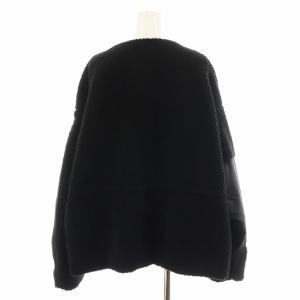 TATRAS ANNABELLA ボアジャケット 2 ブラック LTA24A4042